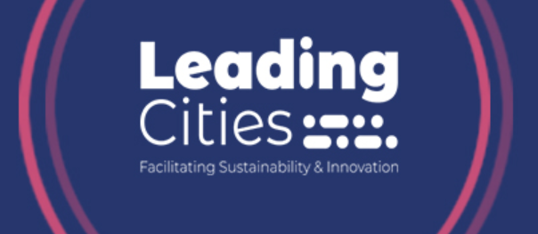 LEADING CITIES Logo